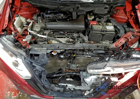 2020 Nissan Rogue S from USA, damaged, VIN 5N1AT2MV5LC797258